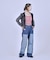 【GUESS/ゲス】GJ EMB STARストライプタンクトップ