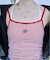 【GUESS/ゲス】GJ EMB STARストライプタンクトップ