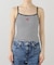 【GUESS/ゲス】GJ EMB STARストライプタンクトップ