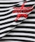 【GUESS/ゲス】GJ EMB STARストライプタンクトップ
