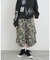 追加カモフラ柄ハーフカーゴパンツ