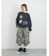追加カモフラ柄ハーフカーゴパンツ