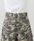 追加カモフラ柄ハーフカーゴパンツ