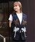 【NOMARHYTHM TEXTILE】Palm Tree Hand Embroidery Vest