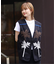 【NOMARHYTHM TEXTILE】Palm Tree Hand Embroidery Vest