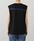 【NOMARHYTHM TEXTILE】Palm Tree Hand Embroidery Vest