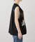【NOMARHYTHM TEXTILE】Palm Tree Hand Embroidery Vest