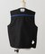 【NOMARHYTHM TEXTILE】Palm Tree Hand Embroidery Vest