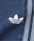 ADIDAS/アディダス/デニムショーツ