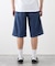 ADIDAS/アディダス/デニムショーツ