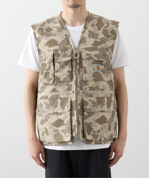 カーハート ダブリューアイピー Carhartt WIP HEWITT VEST Carhartt / カーハート ダブリューアイピー IRWIN VEST