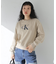 Calvin Klein /カルバン クライン MONOLOGO FRENCH TERRY RLXD CREW