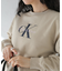 Calvin Klein /カルバン クライン MONOLOGO FRENCH TERRY RLXD CREW
