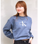 Calvin Klein /カルバン クライン MONOLOGO FRENCH TERRY RLXD CREW