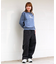 Calvin Klein /カルバン クライン MONOLOGO FRENCH TERRY RLXD CREW