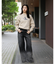 Calvin Klein /カルバン クライン MONOLOGO FRENCH TERRY RLXD CREW