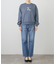Calvin Klein /カルバン クライン MONOLOGO FRENCH TERRY RLXD CREW
