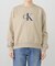 Calvin Klein /カルバン クライン MONOLOGO FRENCH TERRY RLXD CREW