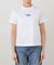 Calvin Klein /カルバン クラインSS FLOCKED LOGO CREWNK TEE