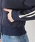 ウラケオフショルトラックZIPジャケット