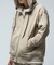 MYS MYS/ミースミースCIRCLE ZIP UP HOODIE
