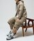 MYS MYS/ミースミースCIRCLE ZIP UP HOODIE
