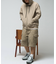 MYS MYS/ミースミースCIRCLE ZIP UP HOODIE