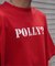 Name./ネームSILKETE COTTON BIG TEE POLLY/Tシャツ