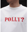 Name./ネームSILKETE COTTON BIG TEE POLLY/Tシャツ