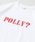 Name./ネームSILKETE COTTON BIG TEE POLLY/Tシャツ