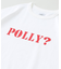 Name./ネームSILKETE COTTON BIG TEE POLLY/Tシャツ
