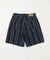 OBEY/オベイBAJA STRIPE BAGGY DENIM SHORT