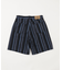 OBEY/オベイBAJA STRIPE BAGGY DENIM SHORT
