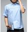 MYS MYS/ミースミースURBAN STRIPE S/S SHIRTS