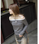 【Rest&Recreation/レストアンドレクリエーション】OFF-SHOULDER TOP
