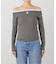 【Rest&Recreation/レストアンドレクリエーション】OFF-SHOULDER TOP