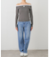 【Rest&Recreation/レストアンドレクリエーション】OFF-SHOULDER TOP