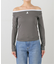 【Rest&Recreation/レストアンドレクリエーション】OFF-SHOULDER TOP