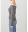 【Rest&Recreation/レストアンドレクリエーション】OFF-SHOULDER TOP