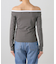 【Rest&Recreation/レストアンドレクリエーション】OFF-SHOULDER TOP