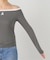 【Rest&Recreation/レストアンドレクリエーション】OFF-SHOULDER TOP