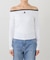 【Rest&Recreation/レストアンドレクリエーション】OFF-SHOULDER TOP