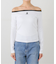 【Rest&Recreation/レストアンドレクリエーション】OFF-SHOULDER TOP