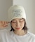 【Rest&Recreation/レストアンドレクリエーション】 STITCH LOGO BEANIE
