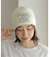 【Rest&Recreation/レストアンドレクリエーション】 STITCH LOGO BEANIE