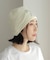 【Rest&Recreation/レストアンドレクリエーション】 STITCH LOGO BEANIE