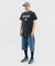 WOKE EDGE/ウォークエッジGlit Star Tシャツ