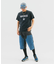 WOKE EDGE/ウォークエッジGlit Star Tシャツ