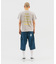 WOKE EDGE/ウォークエッジGlit Star Tシャツ