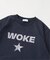 WOKE EDGE/ウォークエッジGlit Star Tシャツ